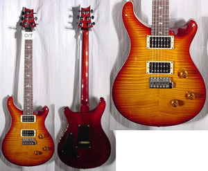 Jeff Dunsmore - Here are some of the guitars i own and like to play. Paul Reed Smith (PRS), Gibson, Carvin, Fender, Krammer, and Alvarez
