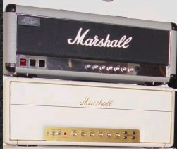 Jeff Dunsmore - Here are some of the guitar amplifiers i like to play, Marshall, Line 6, Fender, Diezel, and Mesa Boogie 